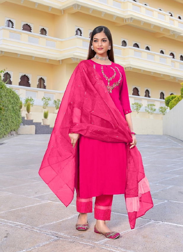 Blossom 2 Heavy Fancy Designer Festive Wear Roman Silk Salwar Suit Collection